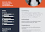 write a professtional resume, CV, and cover letter